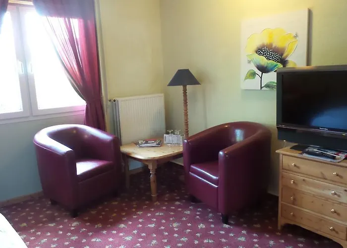 Hotell Historischer Krug Oeversee